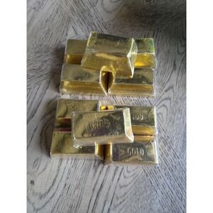 Grin Studios Gold Dig It! Gem Collection 10 Pack Real Gold 1 in 24 Boxes New